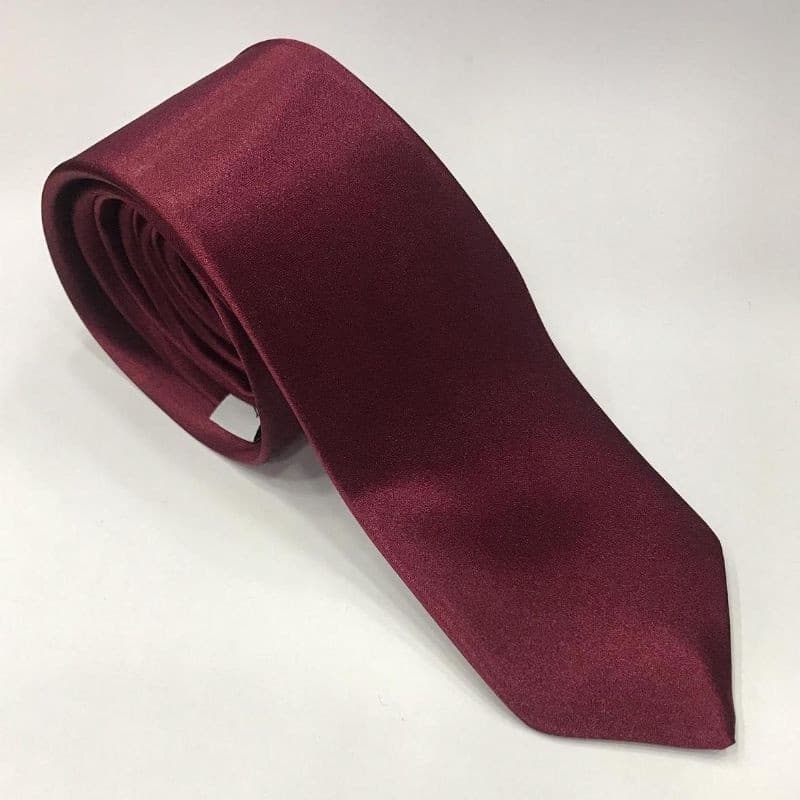 Gravata Slim FIT Marsala **Casamento Festas Congresso