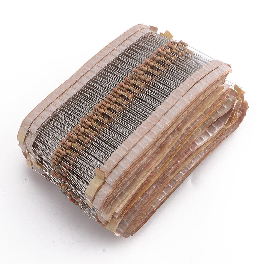 100 Resistores 1/4w * Cr25 * (( 510r ))