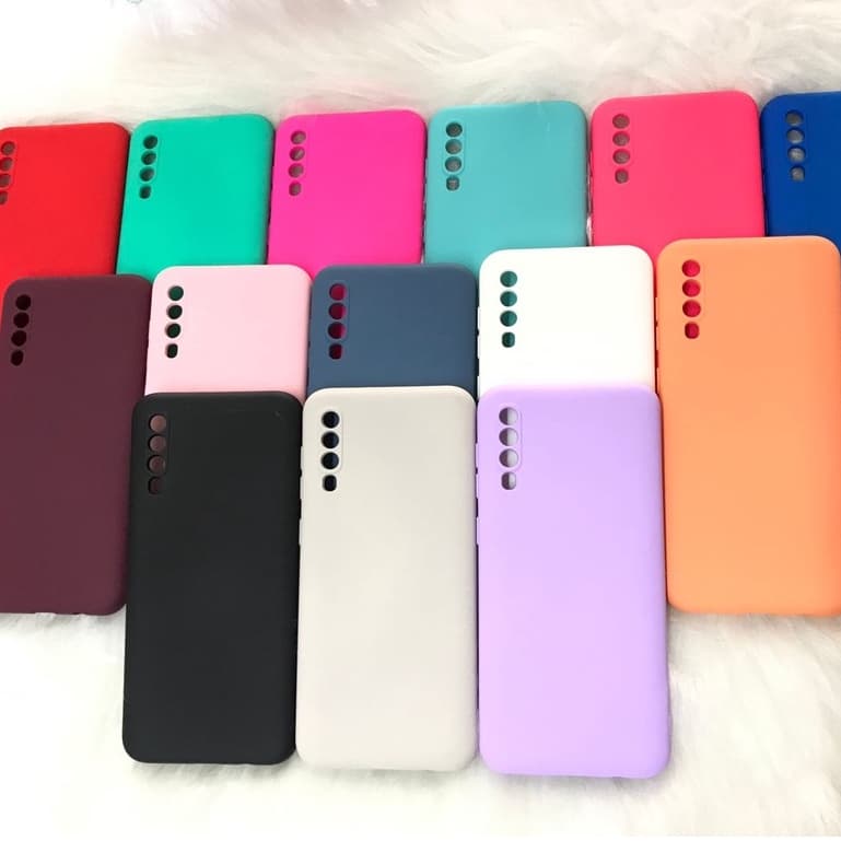 Capa Para Celular Samsung A50/a30s Case Aveludada Por Dentro Acabamento Premium