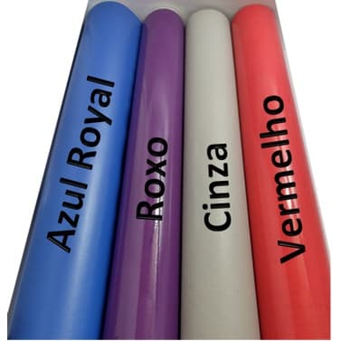 Plástico adesivo Plastcover - Cores diversas