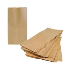 Saco Kraft Sos Para Delivery P (17 X 10 X 24 Cm) 50un