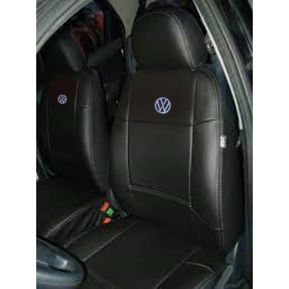 Capa De Banco Em Couro Para Vw Saveiro Cabine Simples G1 G2 G3 G4 G5 G6 G7