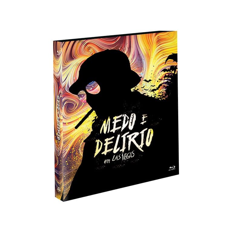 Blu-ray Medo E Delírio Em Las Vegas - Johnny Depp - Terry Gilliam - Edição limitada Original com luva + Case de Acetato