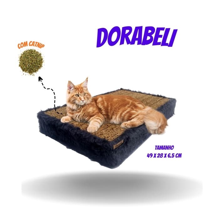 Arranhador De Gato Dorabeli arranhadores brinquedo de arranhar para gatos pet/Brinde dorabeli pets
