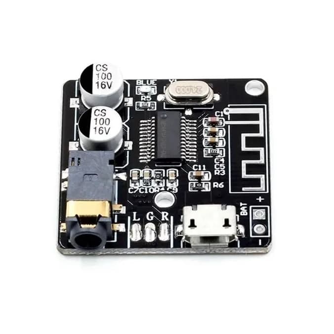 Mini Modulo Placa Receptor Bluetooth 5.0 Áudio Mp3 Som