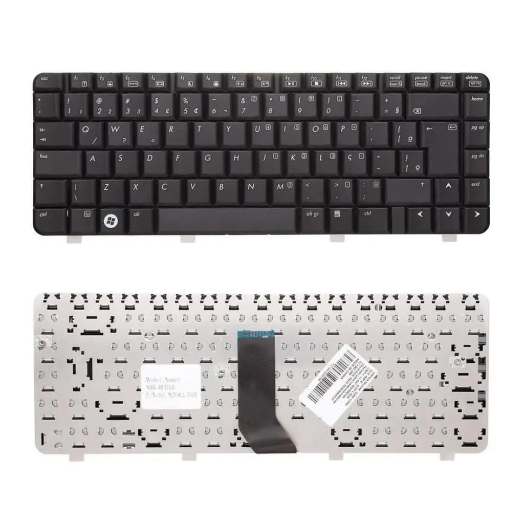 Teclado Para Notebook Hp Pavilion Dv4-2014br Preto Abnt2 C/ Garantia