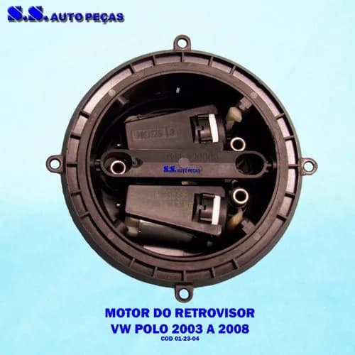 Motor Retrovisor Polo 2003 A 2008 Metagal