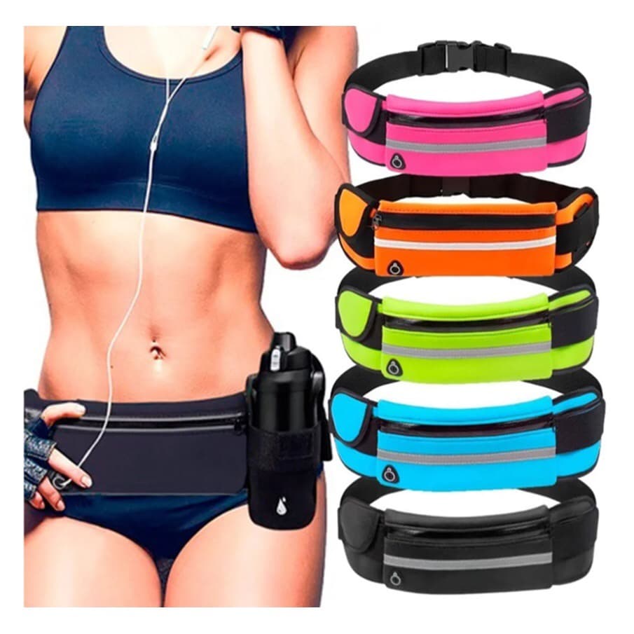 APochete Fitness Esportiva Corrida Academia Bike Porta Celular E Agua