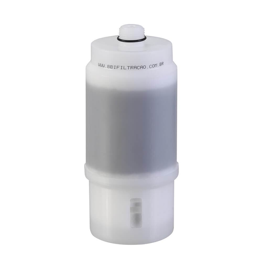 Refil Filtro Carvão Bf200 BBI Similar Compatível com Aqualar Ap200 Pa200 Aquaplus 200