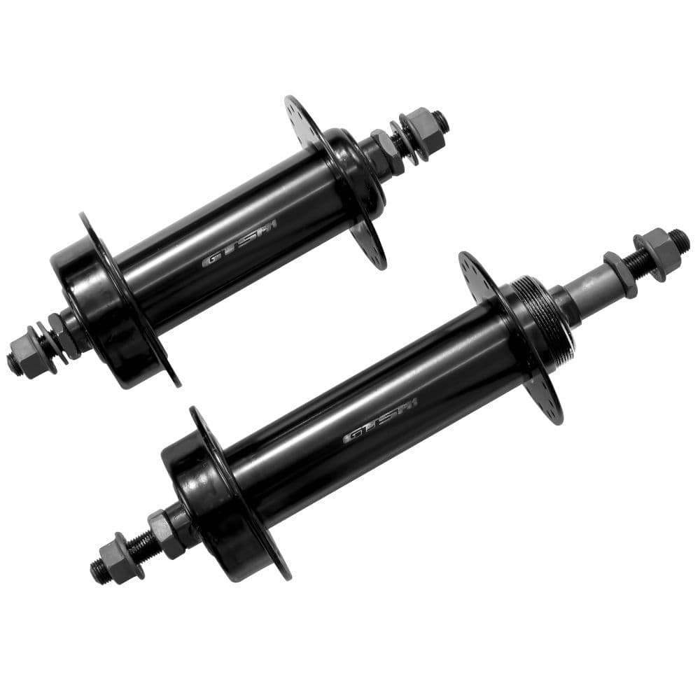 Par de Cubos FAT BIKE Rosca Disco GTSM1 36 furos Aço Preto