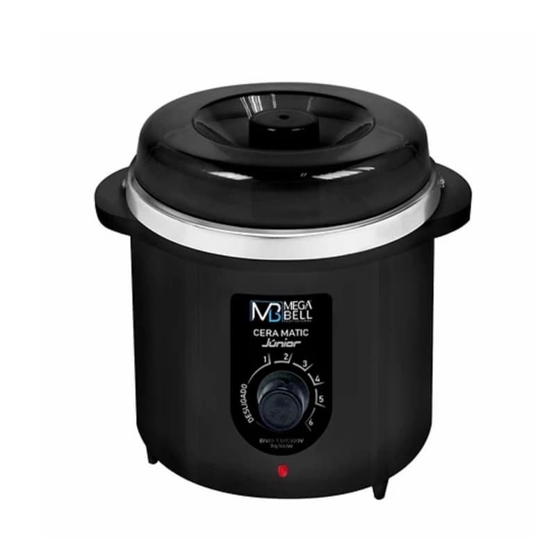 Termocera Aquecedor de Cera 400g Bivolt Sem Refil Preta