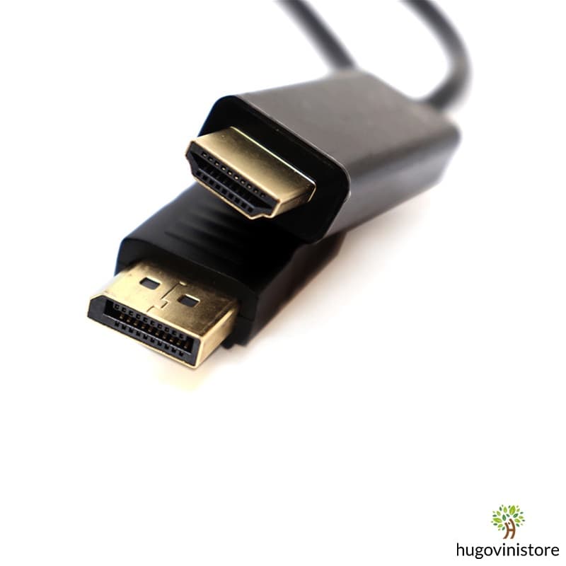 Cabo Display Port Para Hdmi 1.80 Metros