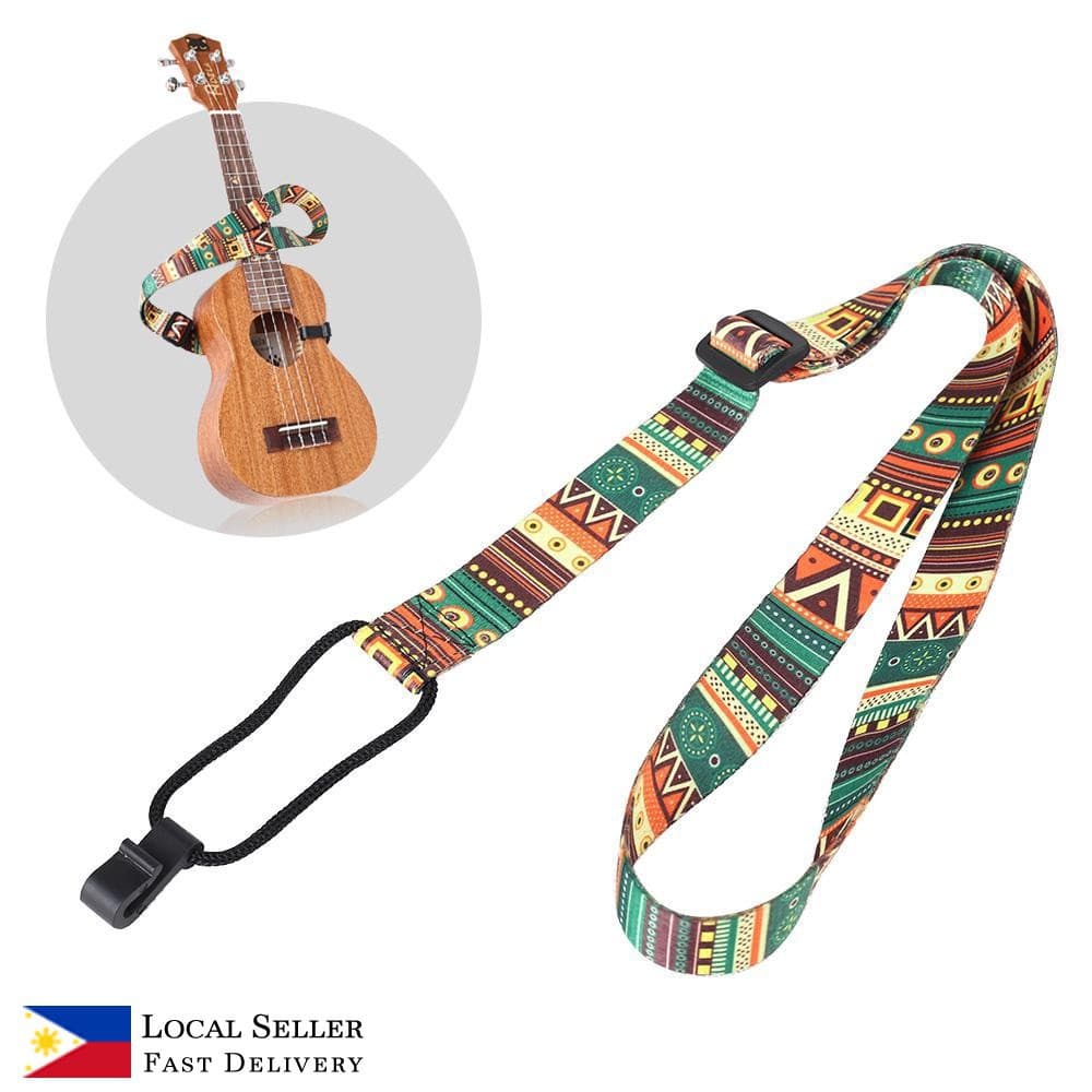 Cinta Ukulele Aztec Style - Alça Ajustável