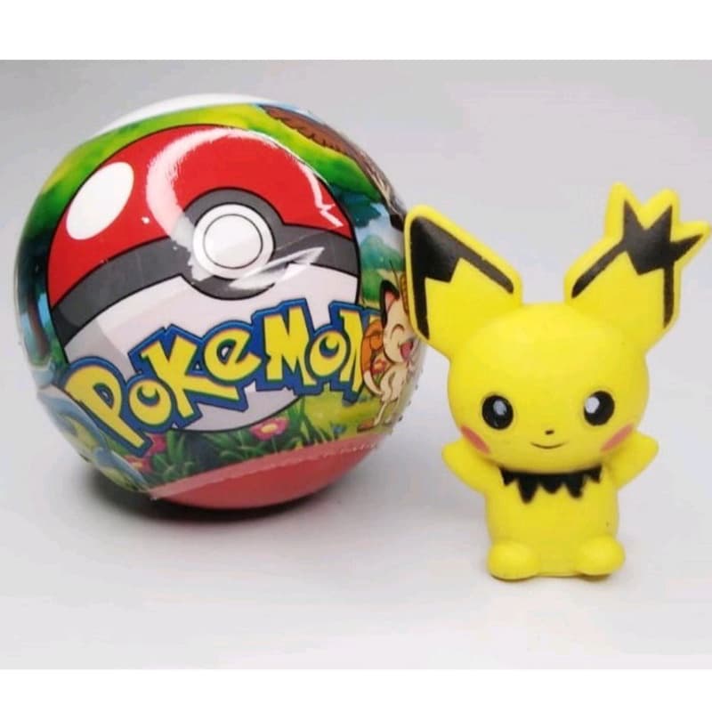 Kit 23un. Pokémon Go Pokébola ,encapsulado envelopado 5,5cm (2,5 polegadas)