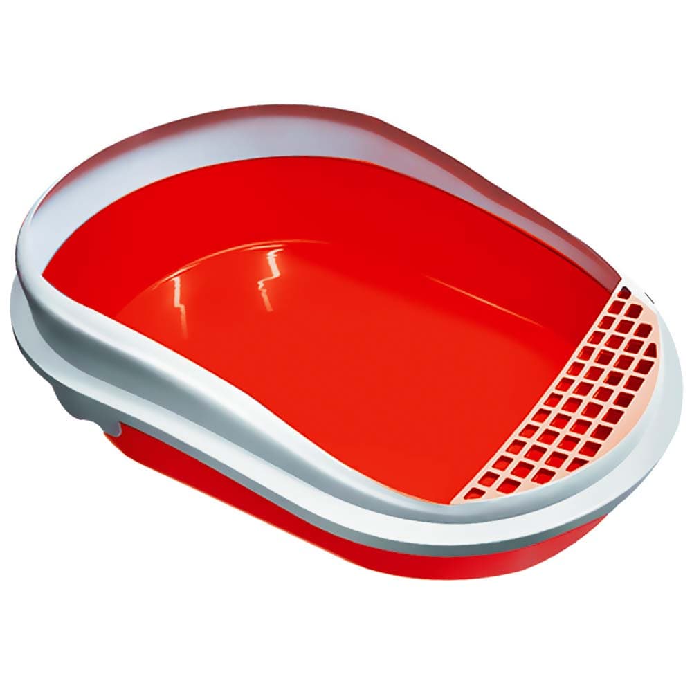 Banheira Gato Furacao Pet Smart Com Arco Vermelho