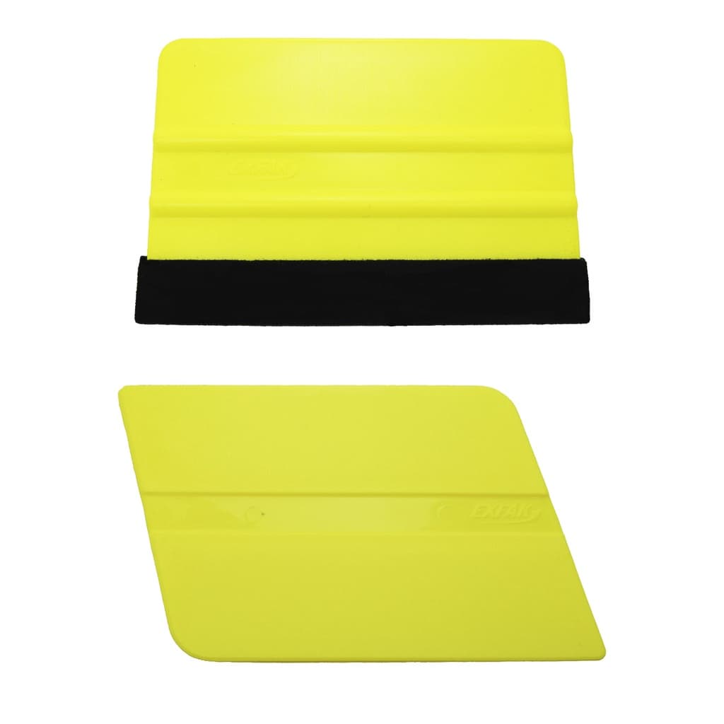 Kit espatulas para aplicação de adesivos insul film e envelopamento ploter