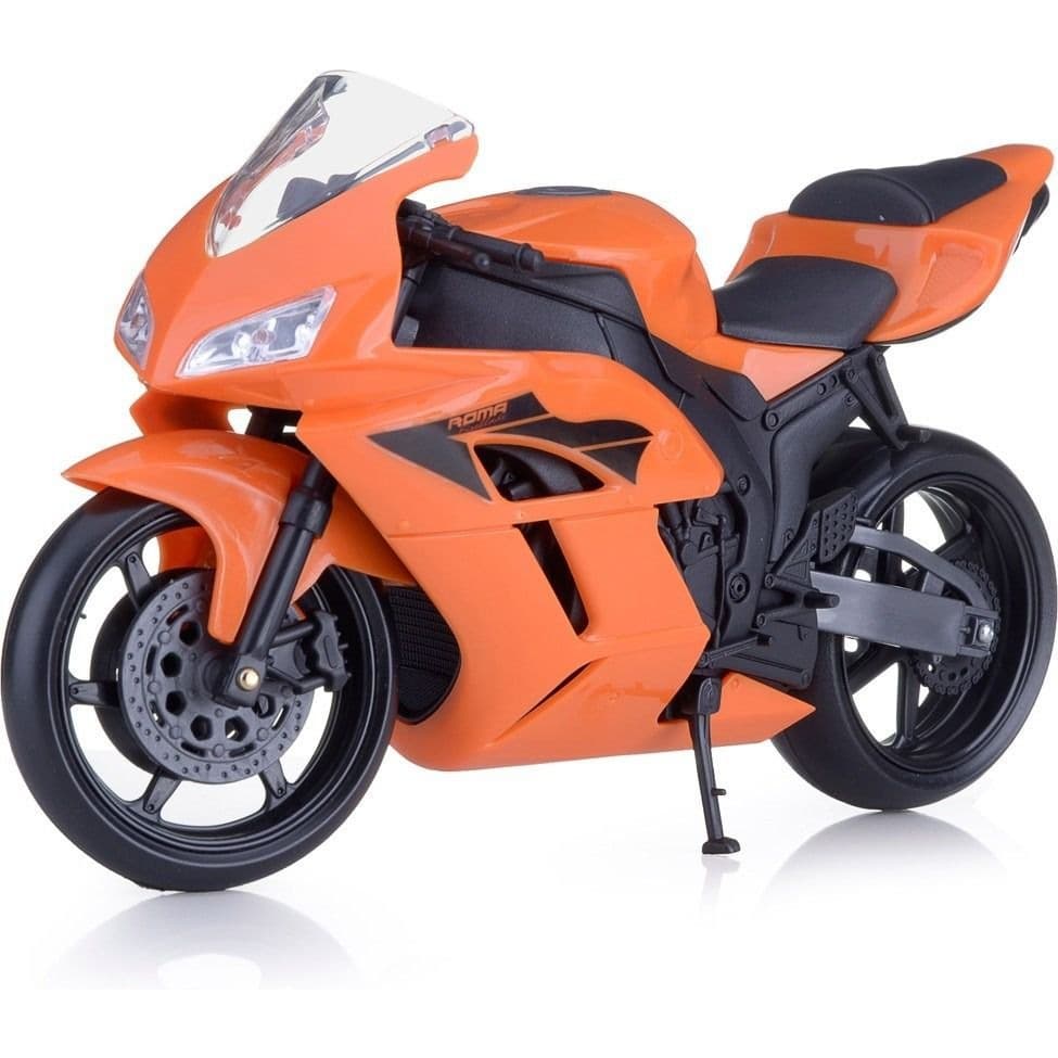 Brinquedo Moto Racing Motorcycle Roma Varias Cores