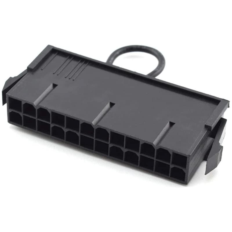 Conector Adaptador 24 Pinos start Fonte ATX