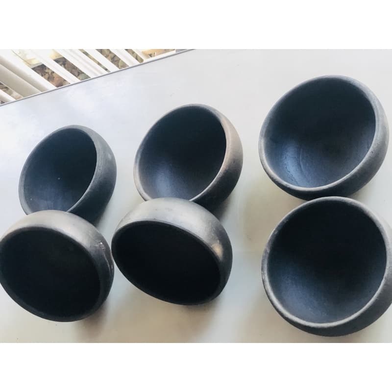 jogo com três cumbucas para caldos , sopas e etc!!!!