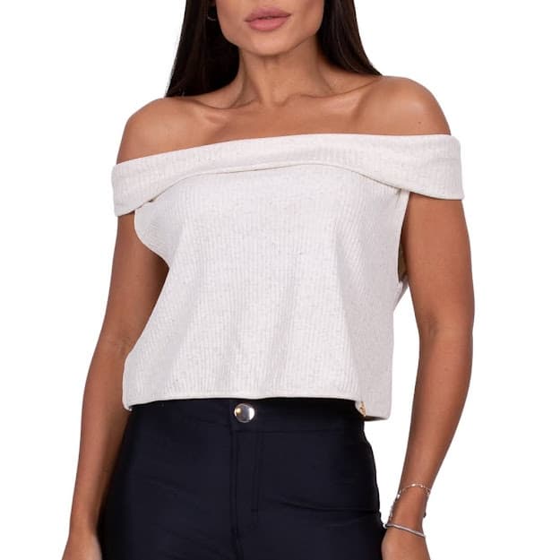 Blusa Miss Misses Canelado