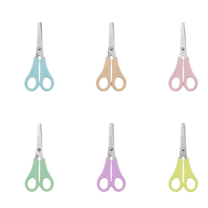 Tesoura Escolar Plus Pastel Trend