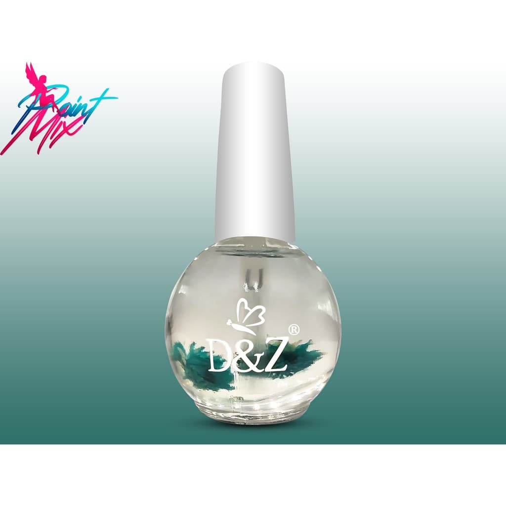 Óleo Hidratante de Cutículas com Flores D&Z Fan Nails Bella Rosa Revitalizador