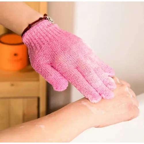 Luva Para Banho - Luva - Esponja - Bucha - Esfoliante - Peeling