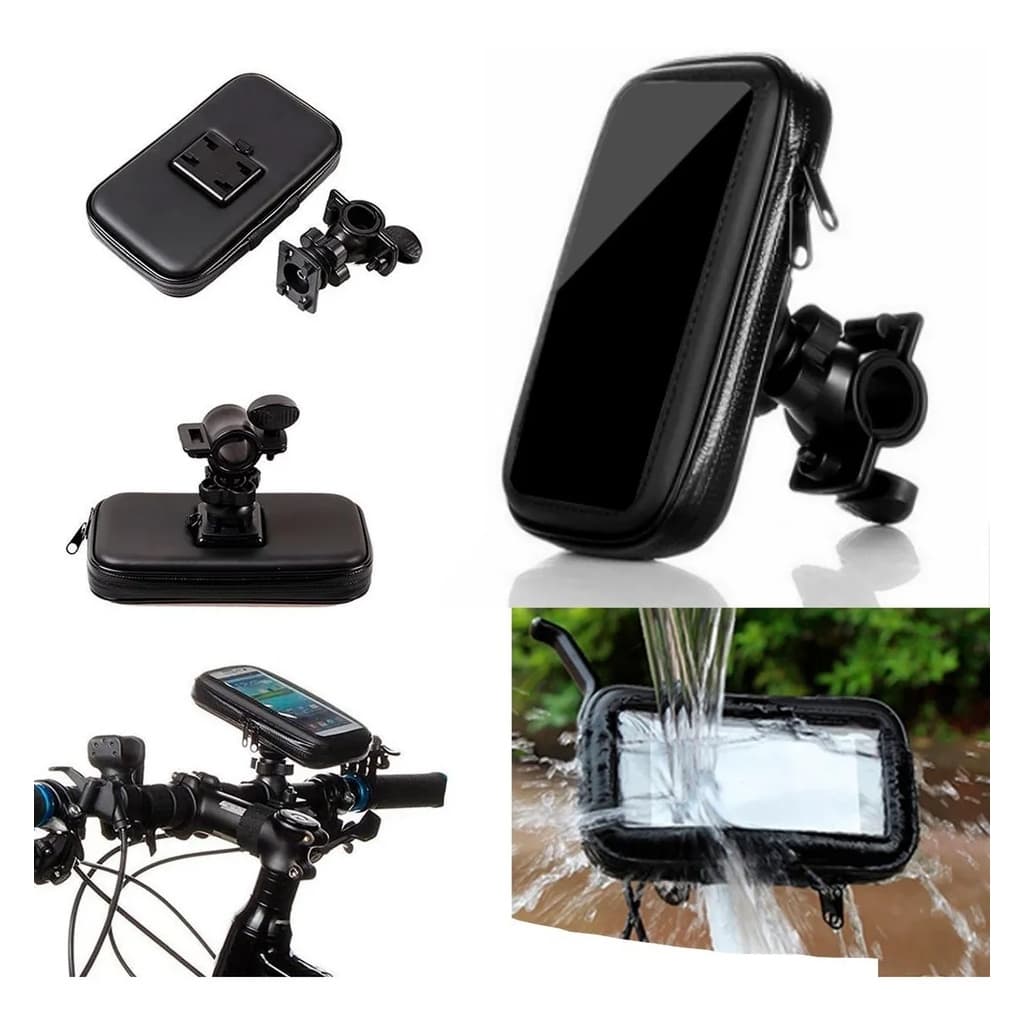 Suporte Celular Moto E Bike C/case A Prova D'agua Oferta