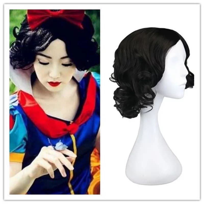 Peruca Branca de Neve