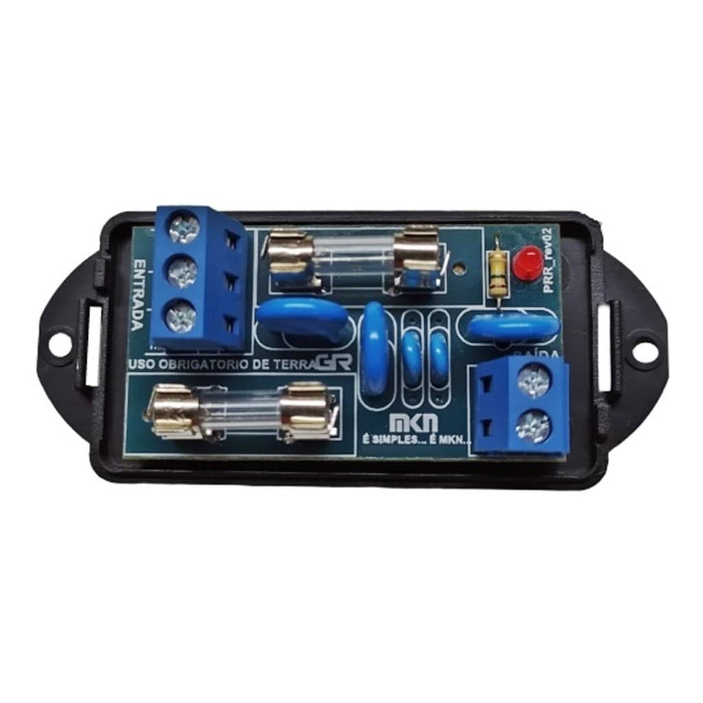 Protetor De Rede 220v Para Portão Automático