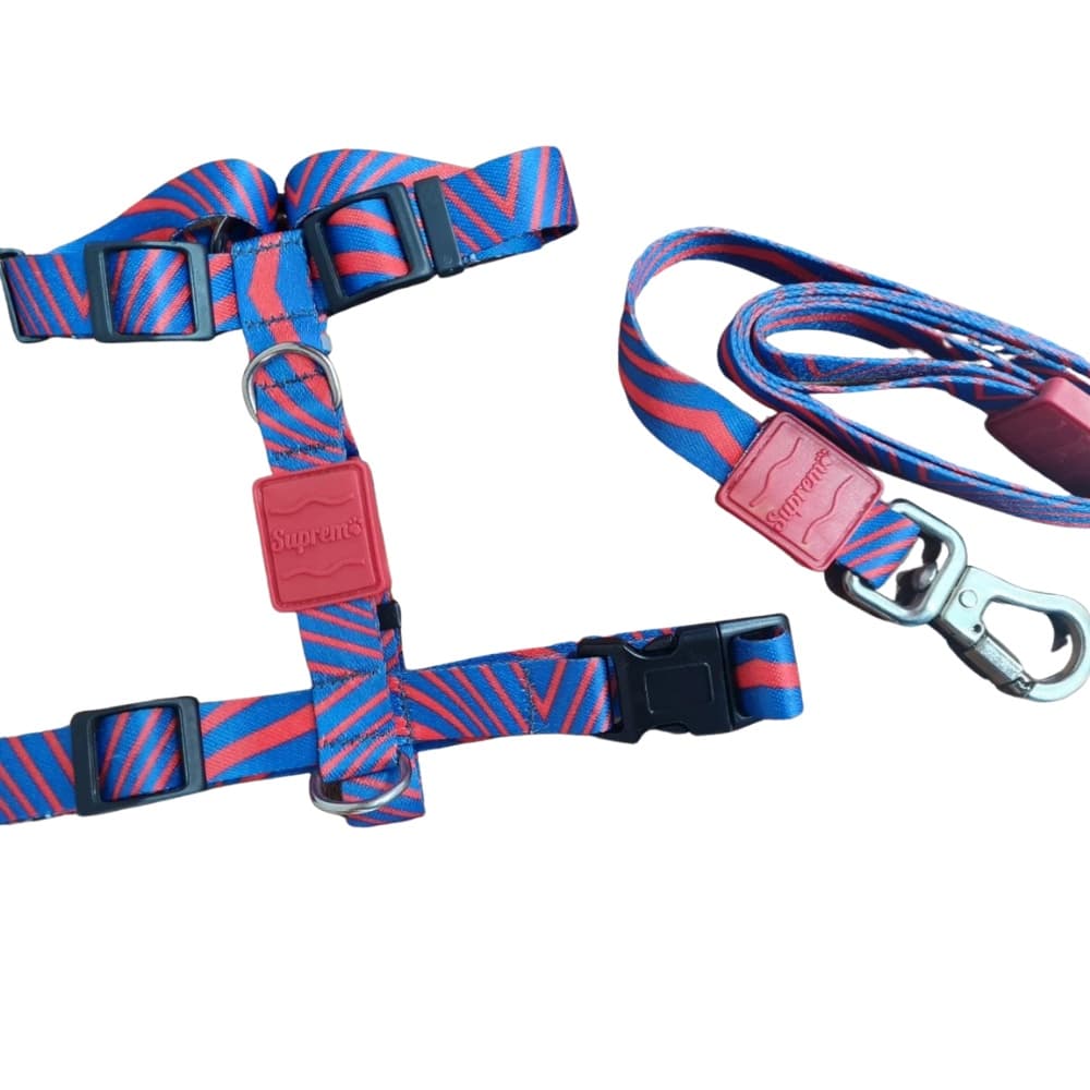 Coleira Peitoral H Para Cães Shih Tzu Pug Bull Dog Promoção