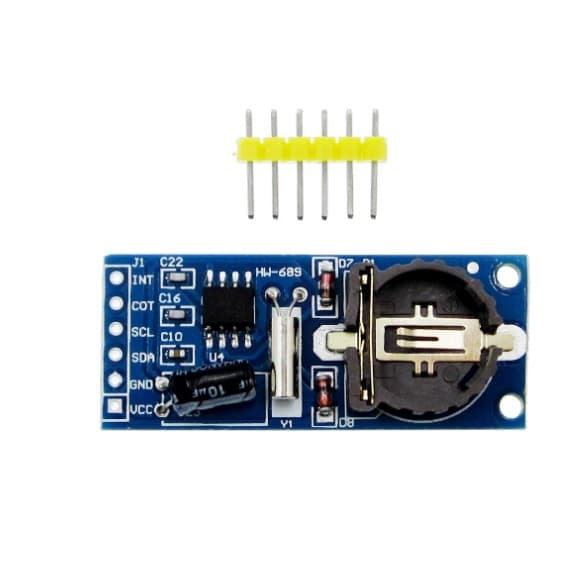 Modulo  pcf8563 iic i2c interface tempo real relógio rtc pl ds3231 at24c32 3.3v para arduino