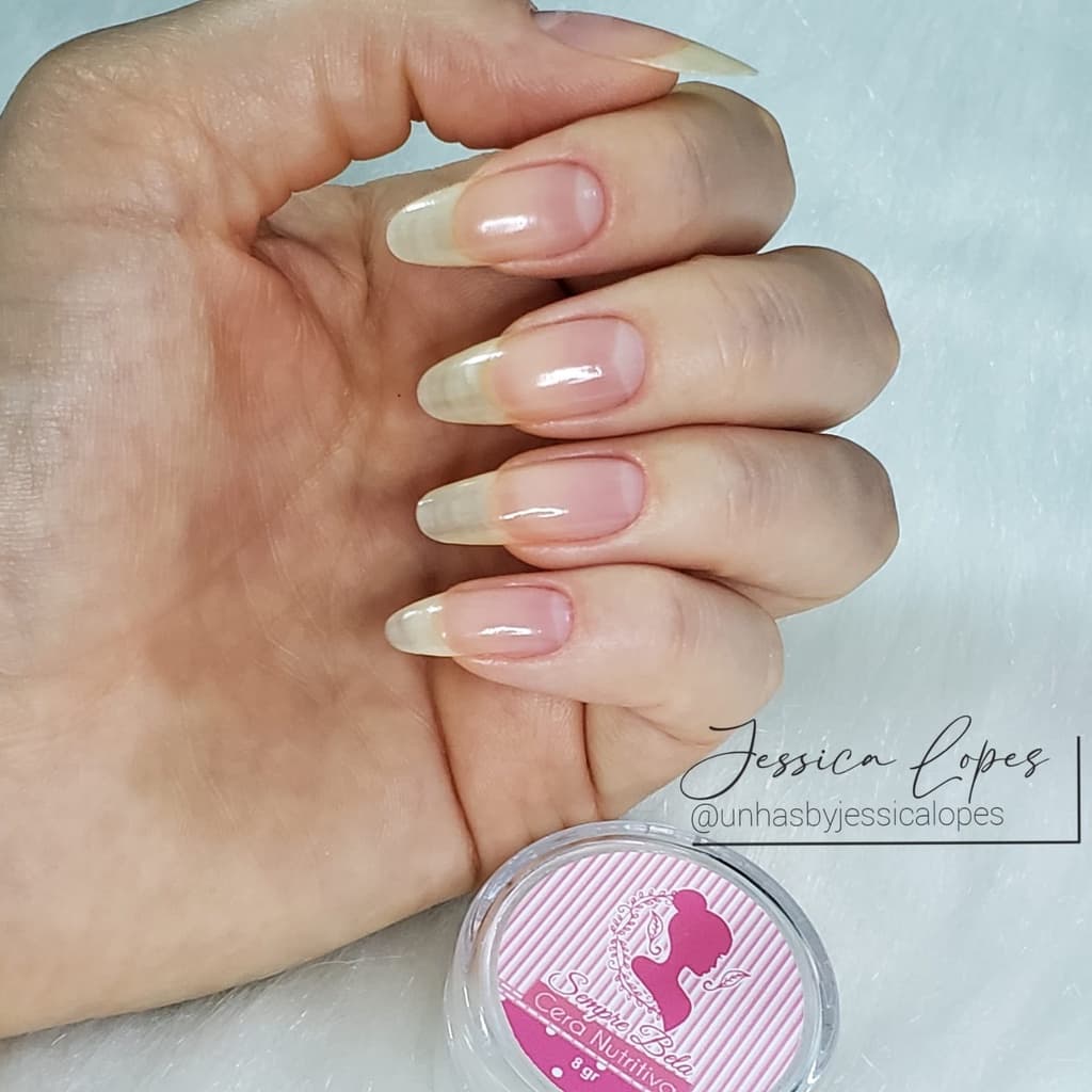 Cera Nutritiva para Lábios,  Unhas e Cutículas 8gr