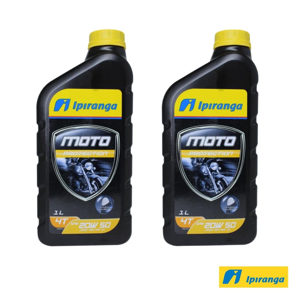 Óleo De Motor Ipiranga 20w50 4T Mineral 2 Litros