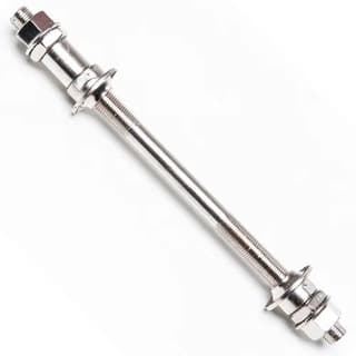 Eixo Traseiro 200MM 3/8 Zincado Espaçador Para Bicicletas