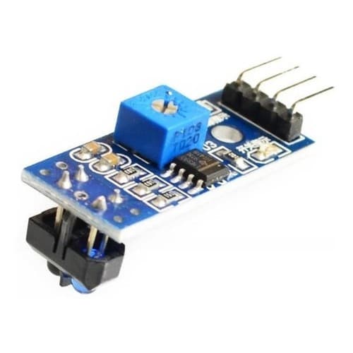 Sensor Tcrt5000, Seguidor De Linha