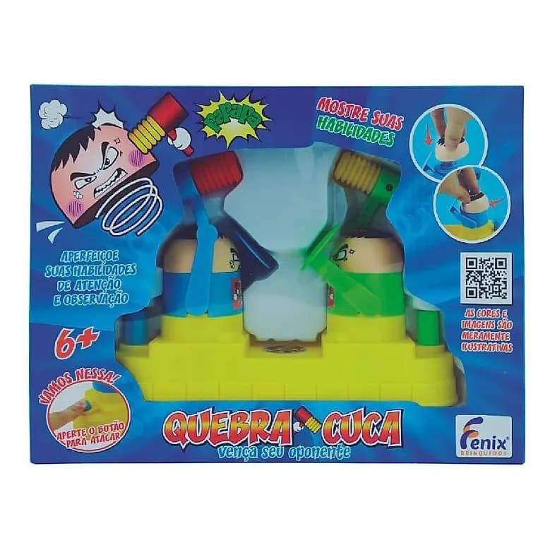 Jogo de Batalha Quebra Cuca