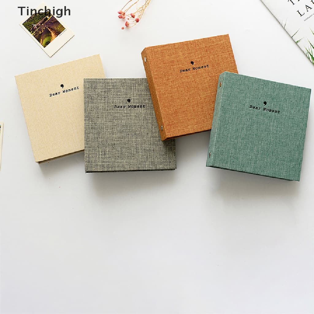 Tinchigh 100 Bolsos Fichário De Livro De Fotos De 3 Polegadas Para Instax Mini 11 9 8 7s 90 70 25