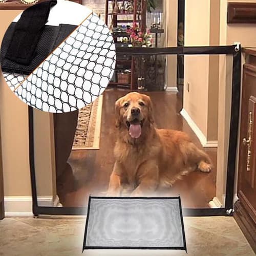 Portão Grade Porta Tela Grade De Porta Para Cachorro Pet Cao