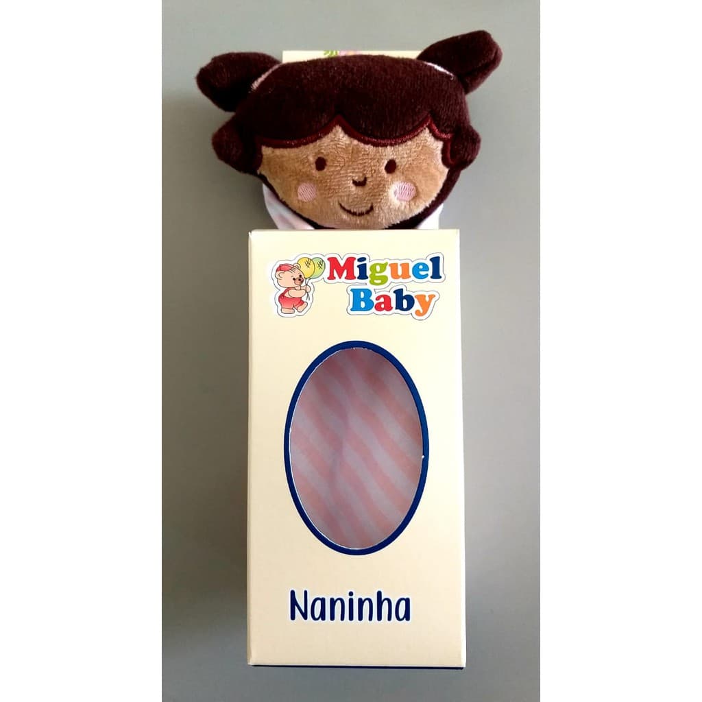 Naninha Para Bebe Bonequinha