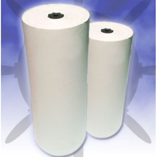 Bobina Papel Seda Branca 20 grs 60 cm x 500 mtrs