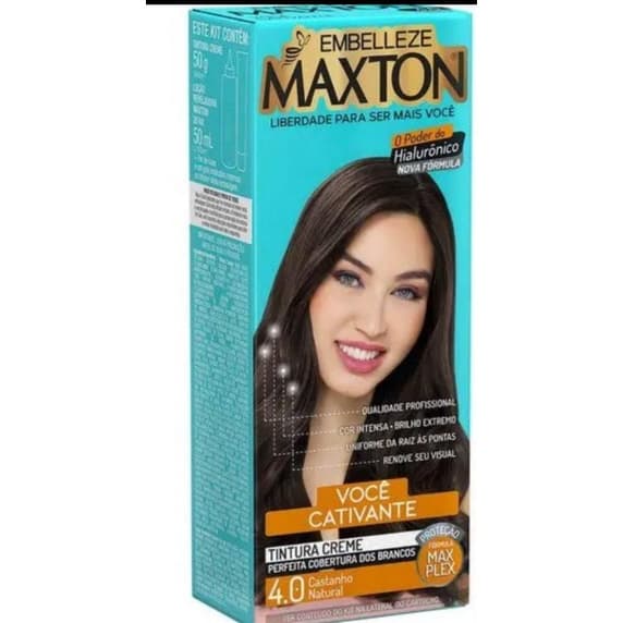 Tinta Maxton Castanho Natural 4.0
