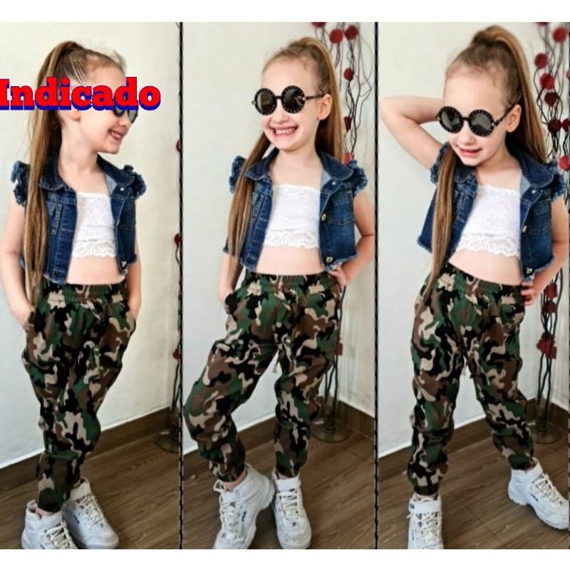 CALÇA JOGGER JUVENIL LYCRA