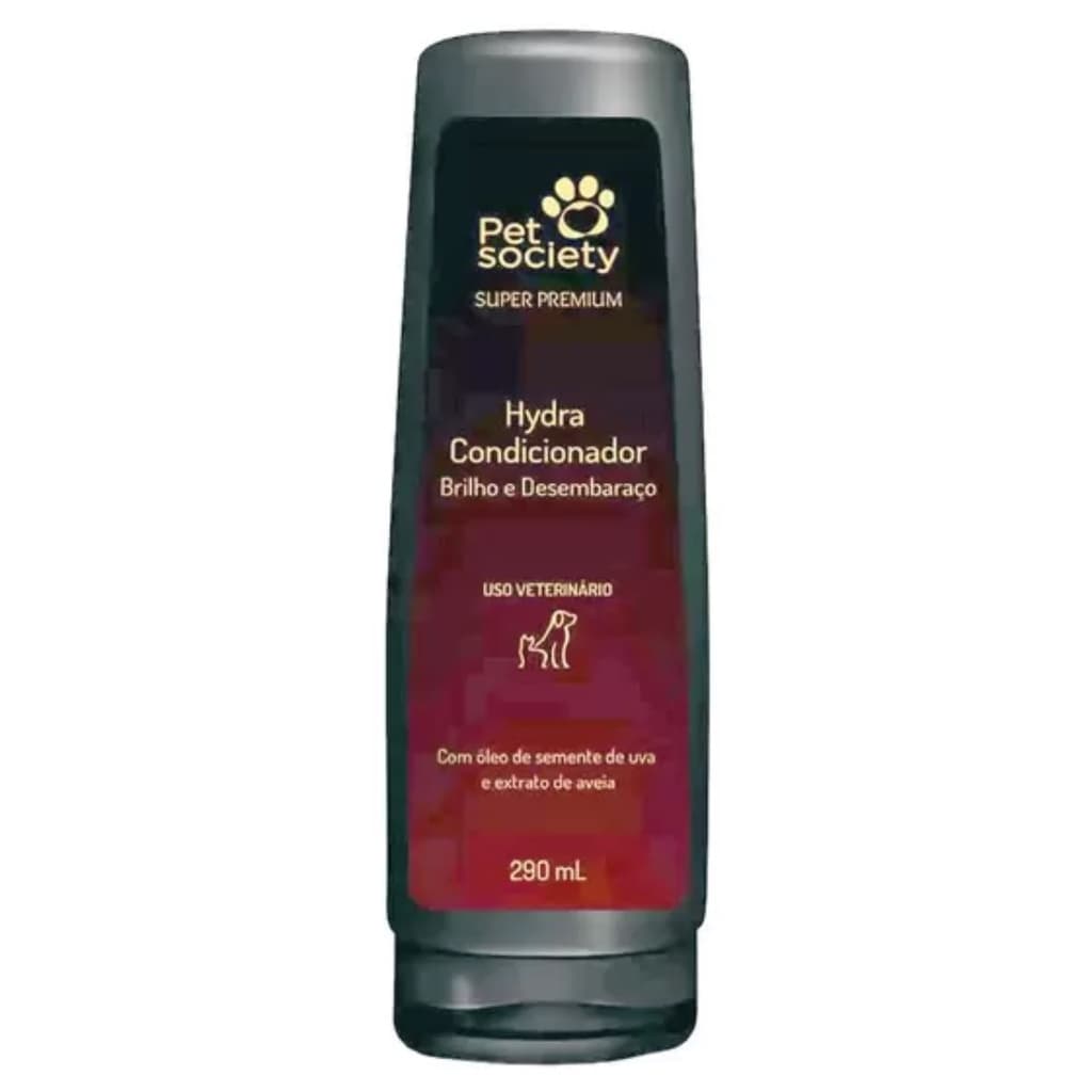 Condicionador Super Premium Pet Society Hydra - 290ml