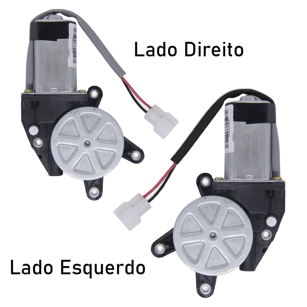 Motor Vidro Elétrico Universal Modelo Mabuchi Seven Parts Original 8 Dentes Esquerdo Direito Lados