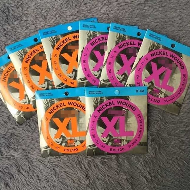 Cordas Para Violão Clássico Acústico Elétrico Daddario EXL110/120