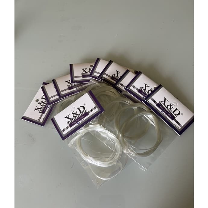 Fibra de vidro 2m x&D fibra de unhas kit c 10 atacado