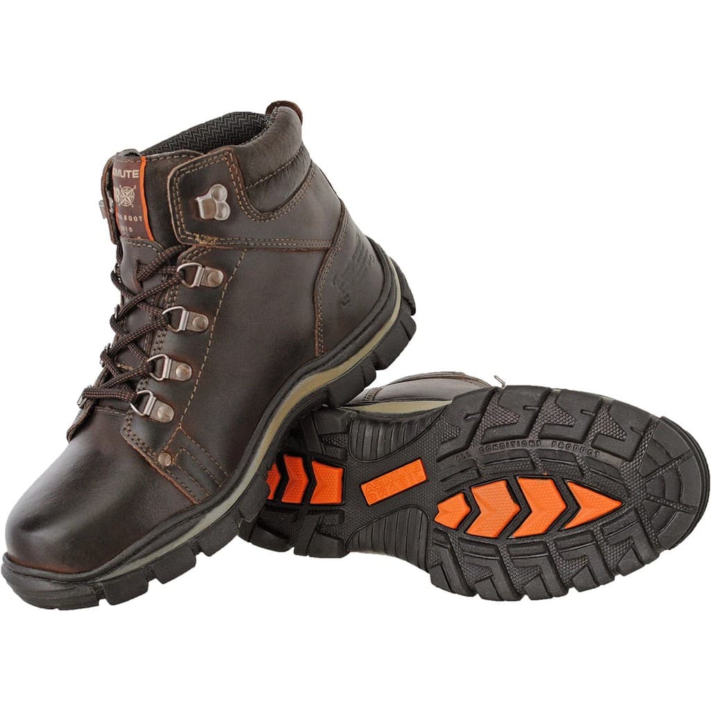 Bota Coturno ADV 910 Azimute Couro Bovino e Palmilha Gel