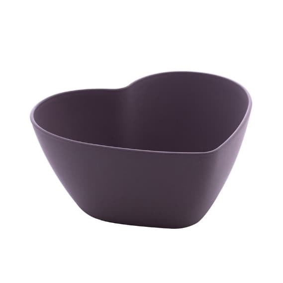 Bowl Coração de Bambu e Plástico Lines Sortido