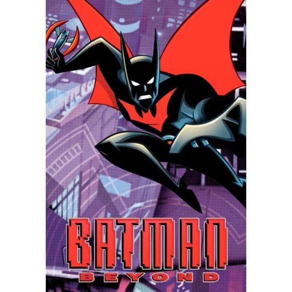 DVD Batman do Futuro (1999) Completo 52 Eps Dublados